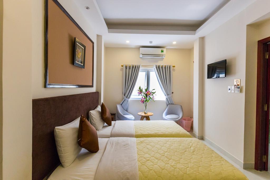 Giang Son 3 Hotel Ho Chi Minh-stad Kamer foto