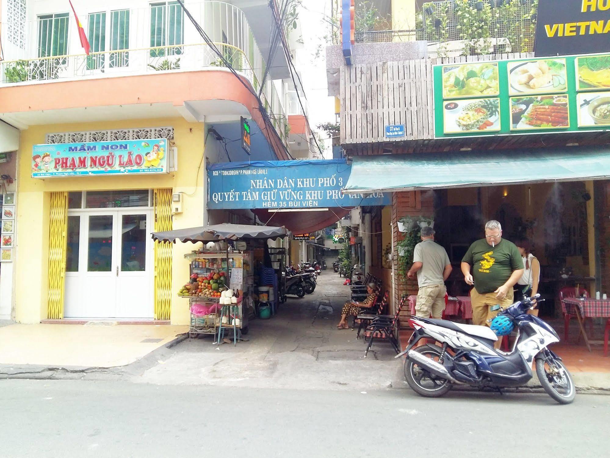 Giang Son 3 Hotel Ho Chi Minh-stad Buitenkant foto