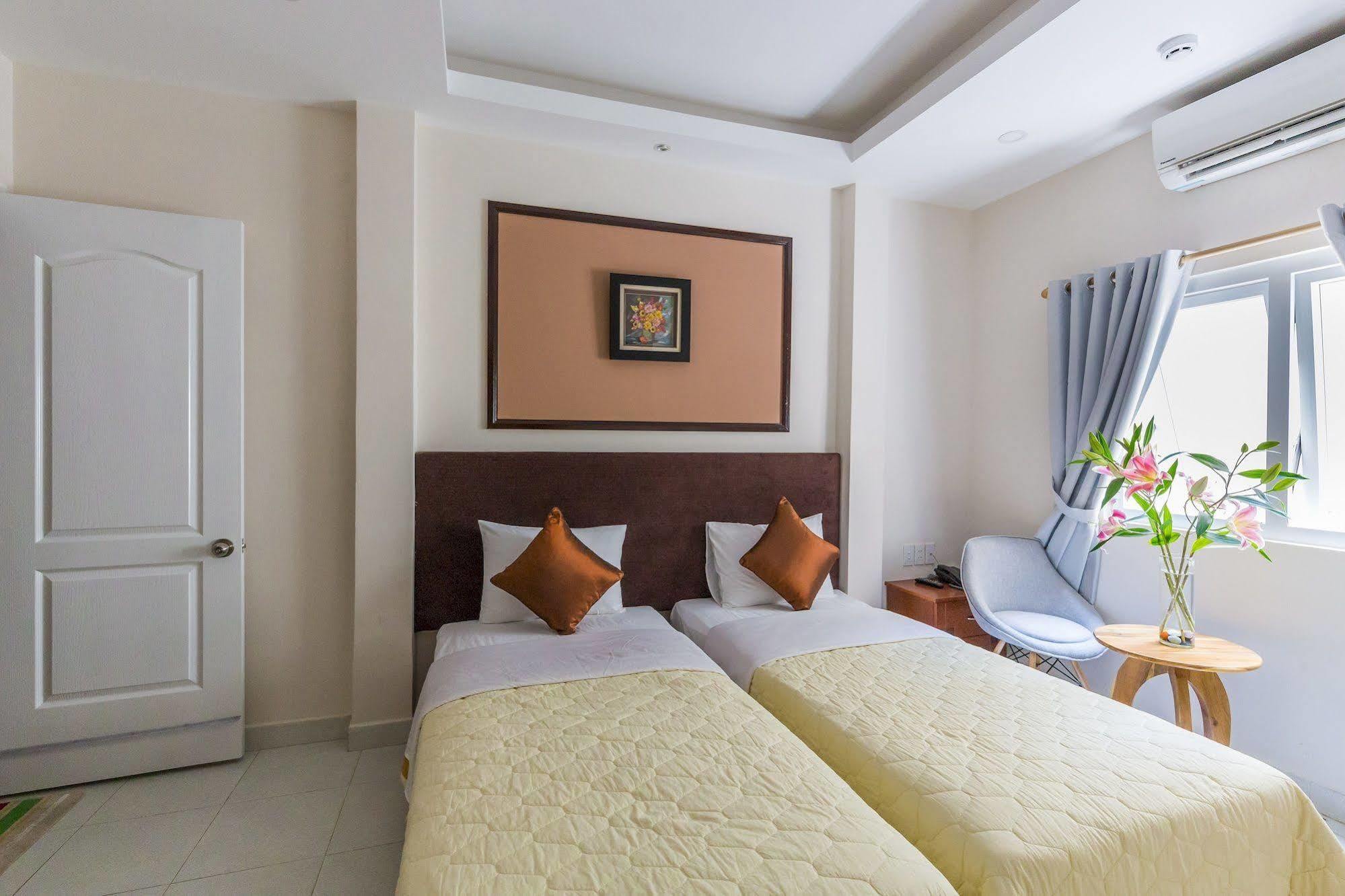 Giang Son 3 Hotel Ho Chi Minh-stad Buitenkant foto