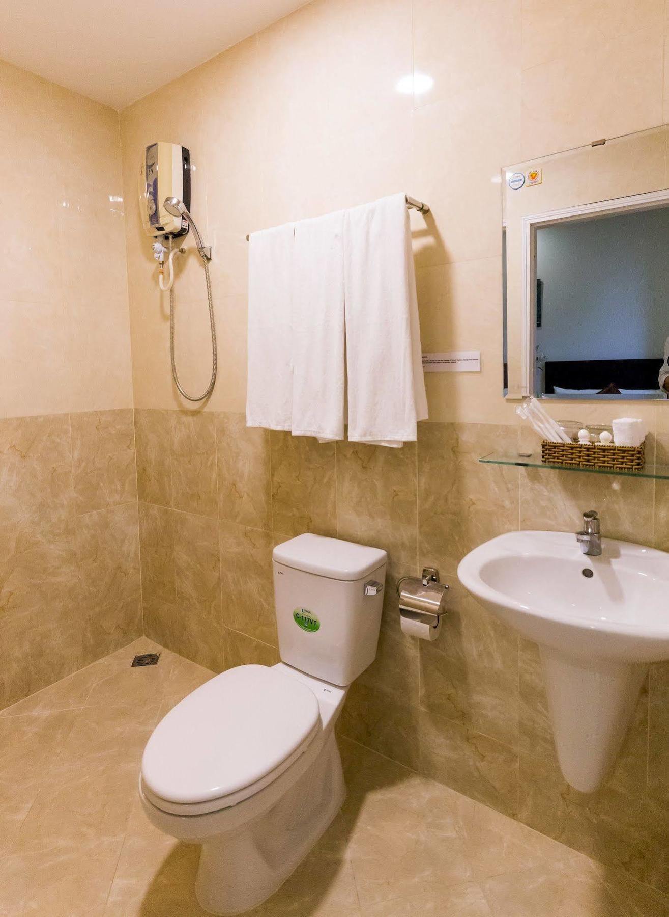 Giang Son 3 Hotel Ho Chi Minh-stad Buitenkant foto