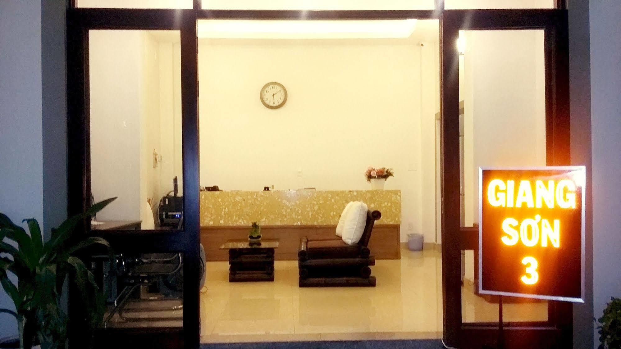 Giang Son 3 Hotel Ho Chi Minh-stad Buitenkant foto