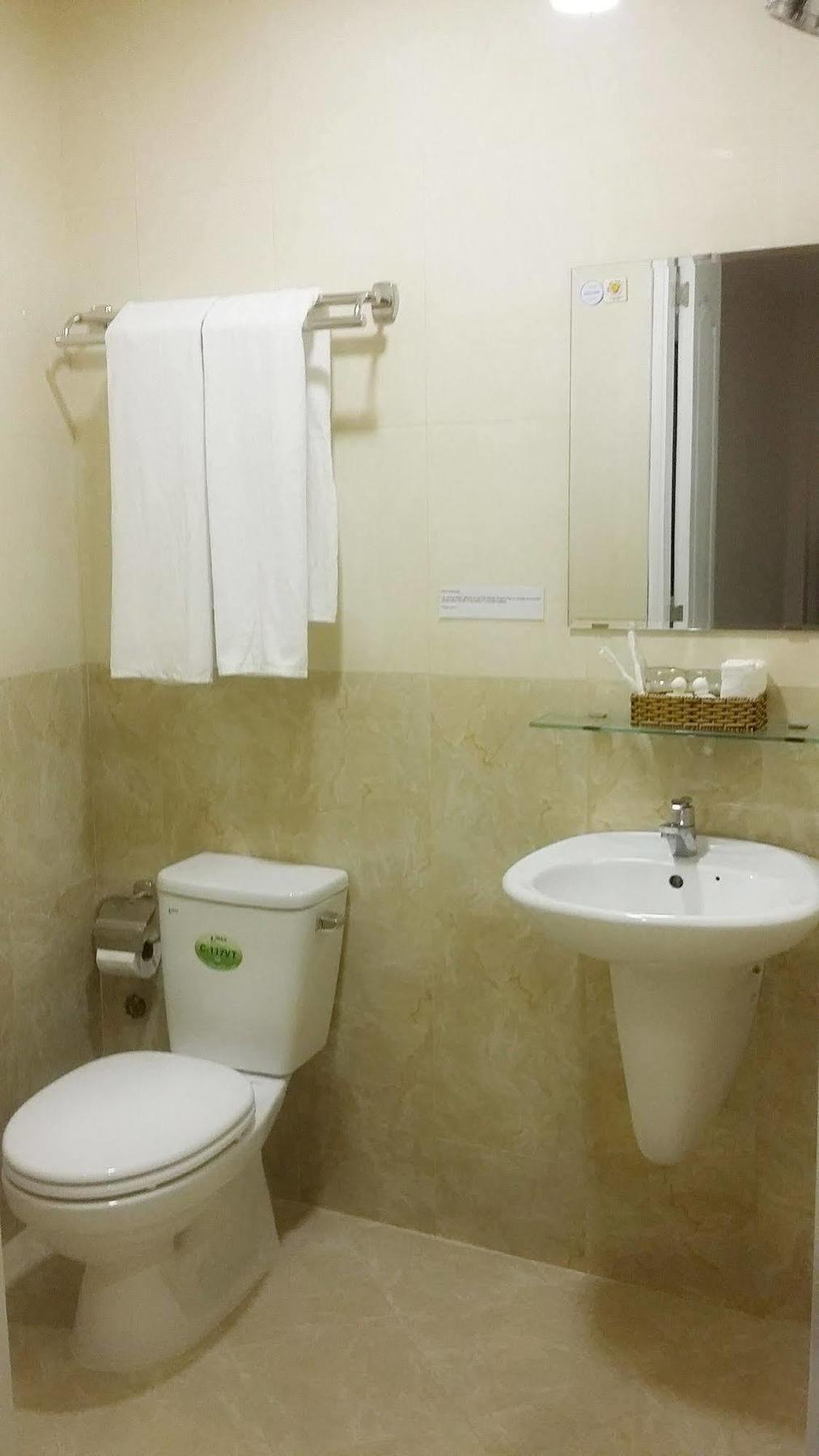 Giang Son 3 Hotel Ho Chi Minh-stad Buitenkant foto